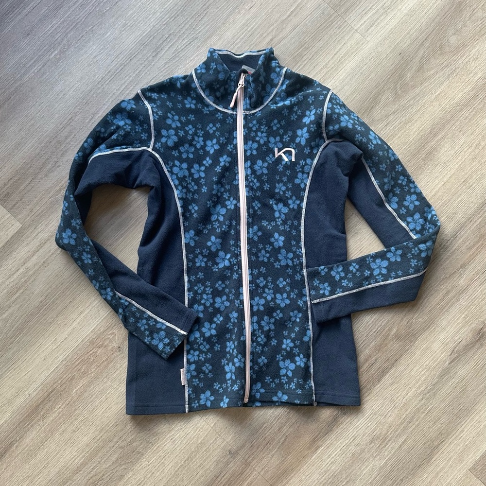 Thalena Kara Traa full-zip fleece layer - Picture 2 of 5